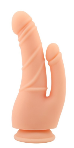 Двойной фаллоимитатор Naked Legend Stripper 8,5", 22 см